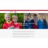 ローアン君（右）は友人たちとレモネードスタンドをたて…（米・非営利団体「Cure Childhood Cancer」の公式サイトから）