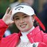 15番でバーディーを取った河本結（首位に4打差9位発進）（Ｃ）日刊ゲンダイ
