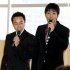 芸歴39年のベテラン漫才コンビ（Ｃ）日刊ゲンダイ