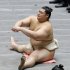 稽古総見でも相撲は取らなかった大の里（Ｃ）共同通信社