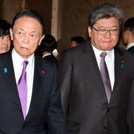 思惑は違えど（Ｃ）日刊ゲンダイ