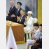 昭和100年の記念式典で（代表撮影）