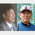 “アライバ”コンビを組んだ侍ジャパン監督の井端弘和氏（右）と荒木雅博氏（Ｃ）日刊ゲンダイ