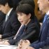ホントに年越せる？（中東情勢への対応を議論する閣僚会議）／（Ｃ）共同通信社