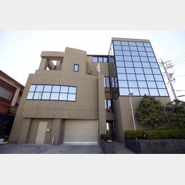 弘道会支配、準備完了、王手！（山口組弘道会本部）／（Ｃ）共同通信社