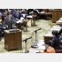 立憲民主党の森裕子氏（手前右2）の質問に答弁する高市首相（Ｃ）共同通信社