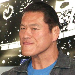 アントニオ猪木（Ｃ）日刊ゲンダイ