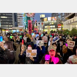 国会の外からうねりを（Ｃ）日刊ゲンダイ