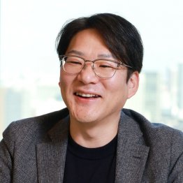 ニューズドテックの粟津浜一社長（Ｃ）日刊ゲンダイ