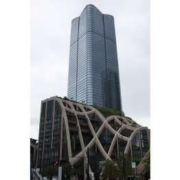 麻布台ヒルズ高さ日本一（Ｃ）日刊ゲンダイ