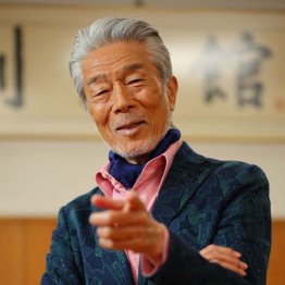 アクション俳優の倉田保昭さん（Ｃ）日刊ゲンダイ