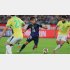 ブラジル戦（25年11月）で奮闘する久保（Ｃ）日刊ゲンダイ