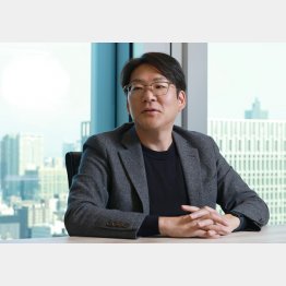 ニューズドテックの粟津浜一社長（Ｃ）日刊ゲンダイ