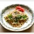 あおさたっぷり もやしの縁日焼きそば風（提供写真）