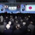 党大会に現役自衛官が…（Ｃ）共同通信社