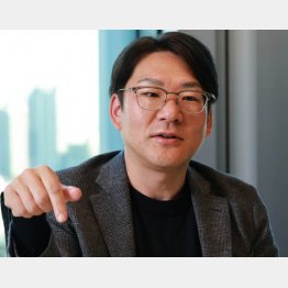 ニューズドテックの粟津浜一社長（Ｃ）日刊ゲンダイ