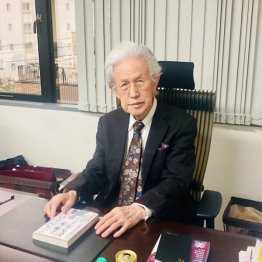 櫻井秀勲さん（Ｃ）日刊ゲンダイ