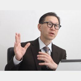高橋陽介氏（Ｃ）日刊ゲンダイ