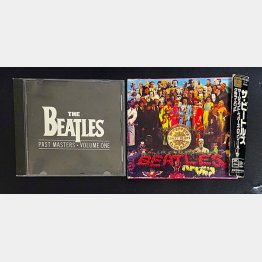 まだそんなにハイファイじゃない頃のCD（提供）筆者