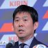 目に涙を浮かべる森保監督（C）日刊ゲンダイ