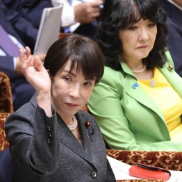 上辺だけ取り繕うこのコンビはどうにもならない（Ｃ）日刊ゲンダイ