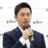 府知事選出馬表明も…（日本維新の会共同代表の吉村洋文府知事）／（Ｃ）共同通信社