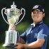 昨2025年日本プロゴルフ選手権で優勝した清水大成（Ｃ）共同通信社