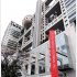 フジテレビ本社（Ｃ）日刊ゲンダイ