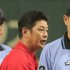 監督時代の緒方氏（Ｃ）日刊ゲンダイ
