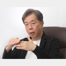 ストリームの市村智樹社長（Ｃ）日刊ゲンダイ