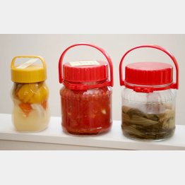 手作りの火鍋の材料が自宅にズラリ（写真はほんの一部）／（Ｃ）日刊ゲンダイ