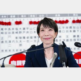 「死票」のおかげで大勝（Ｃ）共同通信社