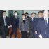 取り巻きが微妙（Ｃ）共同通信社