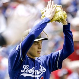 エンゼル戦で今季2勝目（Ｃ）共同通信社