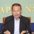 金融庁長官としては不良債権処理を推進（Ｃ）共同通信社