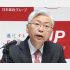 「できれば来年度中にも」と言うが…（日本郵政の根岸一行社長）／（Ｃ）共同通信社
