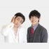 カカロニの栗谷（左）とすがや（提供写真）