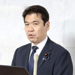 居丈高に中立性などと説くが、自身の議員会館不倫の責任は？（松本洋平文科相）／（Ｃ）共同通信社