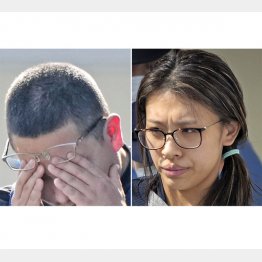 逮捕された、指南役とされる竹前海斗、妻の美結の両容疑者（Ｃ）共同通信社