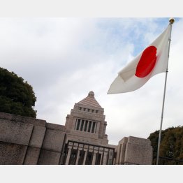 改憲がいよいよ現実味を帯びてきた…（Ｃ）日刊ゲンダイ