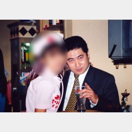 ナースが嚙みついた？（提供写真）