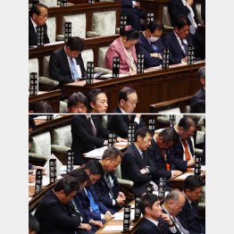 おひとりさま夏のボーナス“約319万円”ナリ…（衆院本会議の自民党議員たち）／（Ｃ）日刊ゲンダイ
