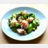 ハモとアスパラガス、枝豆のサラダ（提供写真）
