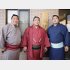 在りし日の３兄弟（左から若隆元、若隆景、若元春）／（Ｃ）共同通信社