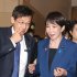 旗振り役（高市首相と松本尚デジタル相）／（Ｃ）日刊ゲンダイ