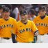 巨人・橋上秀樹監督代行（中央）／（Ｃ）日刊ゲンダイ
