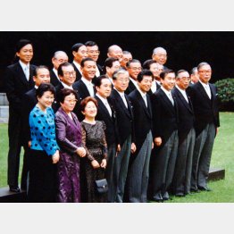 細川内閣発足（Ｃ）日刊ゲンダイ