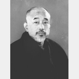 石原莞爾元陸軍中将（1947＝昭和22＝年5月撮影）／（Ｃ）共同通信社
