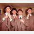 初期の4人の写真は…（Ｃ）ゲッティ＝共同