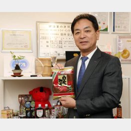 トライ・インターナショナル（麺場 田所商店）の田所史之社長（Ｃ）日刊ゲンダイ